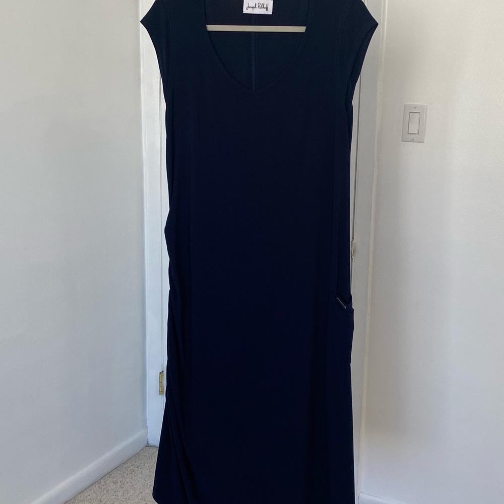 Navy blue dress